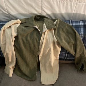 Medium Two Color Jacket